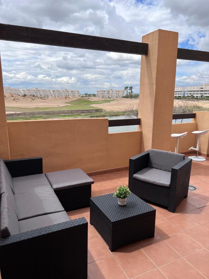 Apartment Las Terrazas De La Torre Golf,Pool,Lake View Лас-Педреньяс Экстерьер фото